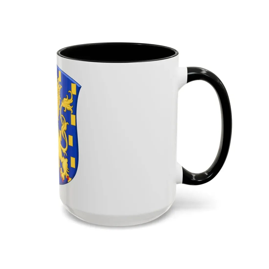 Royal Arms of the Netherlands - Accent Coffee Mug - Go Mug Yourself