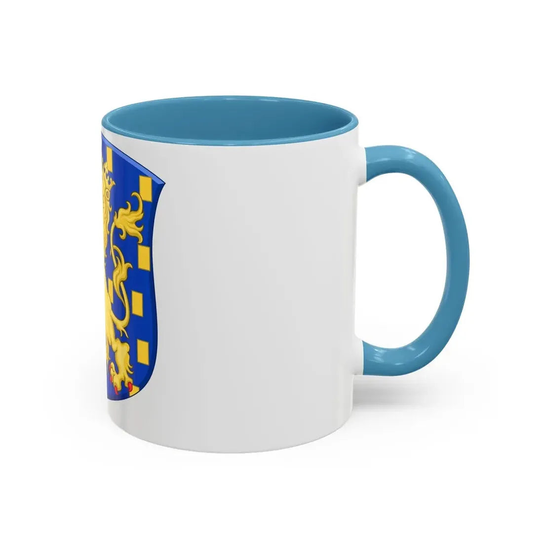 Royal Arms of the Netherlands - Accent Coffee Mug - Go Mug Yourself