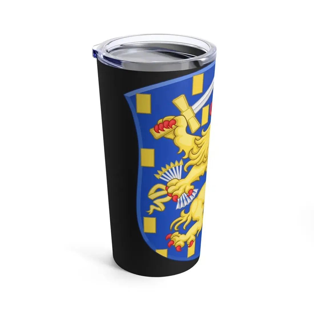 Royal Arms of the Netherlands - Tumbler 20oz - Go Mug Yourself