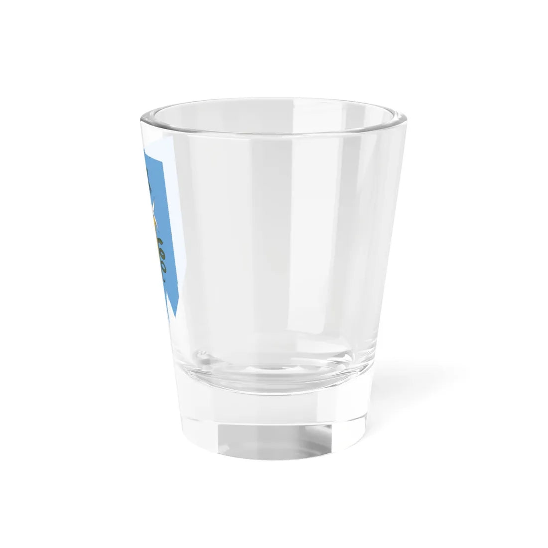 Royal banner of Béhanzin of Dahomey (Benin) Shot Glass 1.5oz - Go Mug Yourself