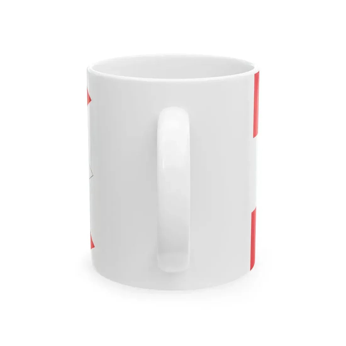 Royal Banner of Jan III Sobieski (Lithuania) White Coffee Mug - Go Mug Yourself