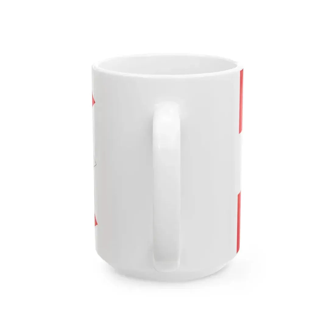 Royal Banner of Jan III Sobieski (Lithuania) White Coffee Mug - Go Mug Yourself
