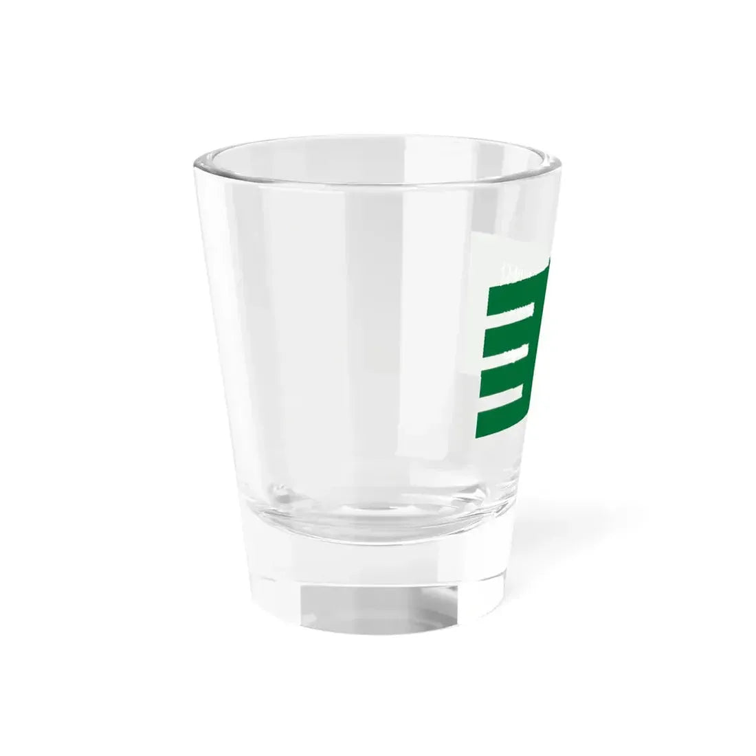Royal Banner of Saudi Arabia 1938-1953 (Saudi Arabia) Shot Glass 1.5oz - Go Mug Yourself