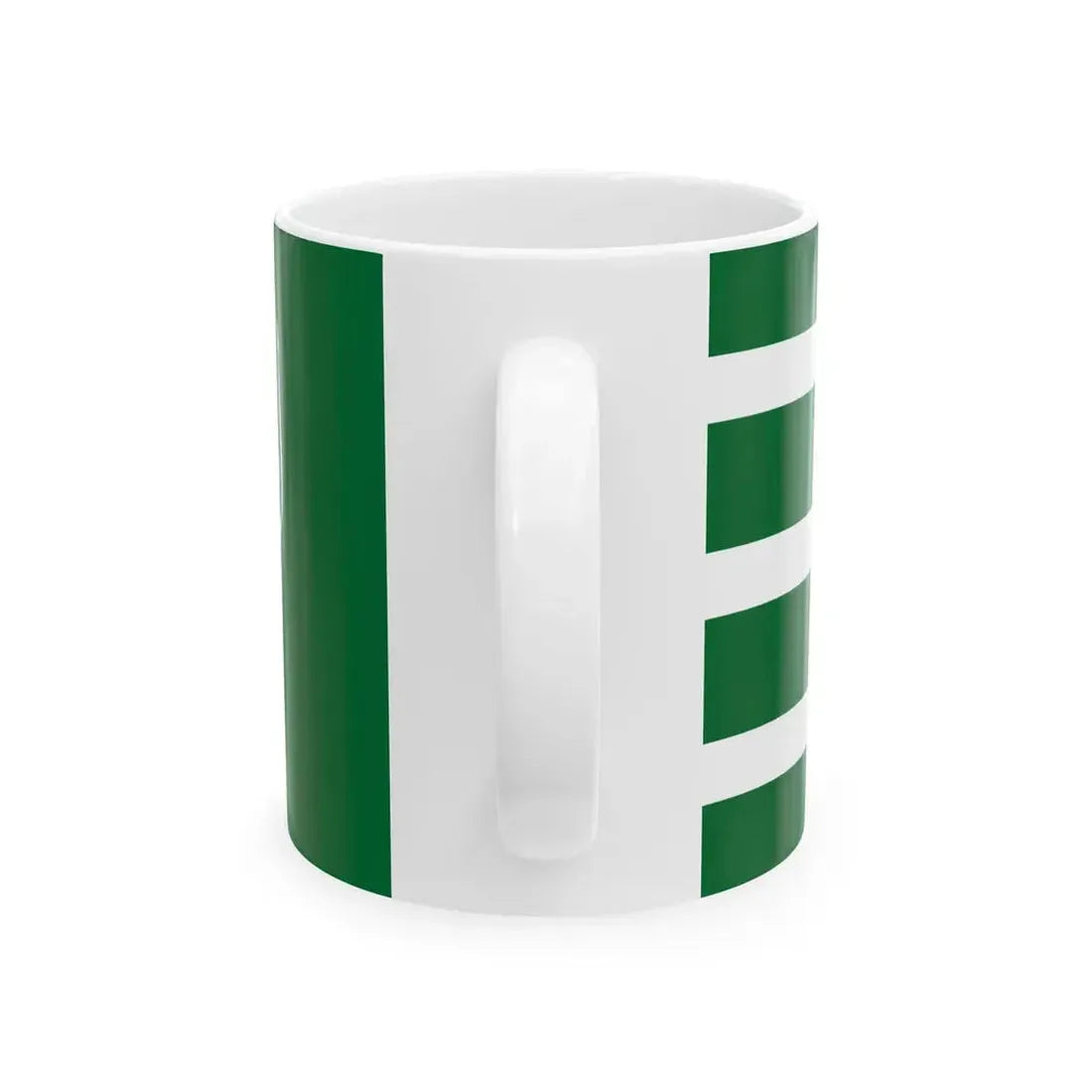 Royal Banner of Saudi Arabia 1938-1953 (Saudi Arabia) White Coffee Mug - Go Mug Yourself