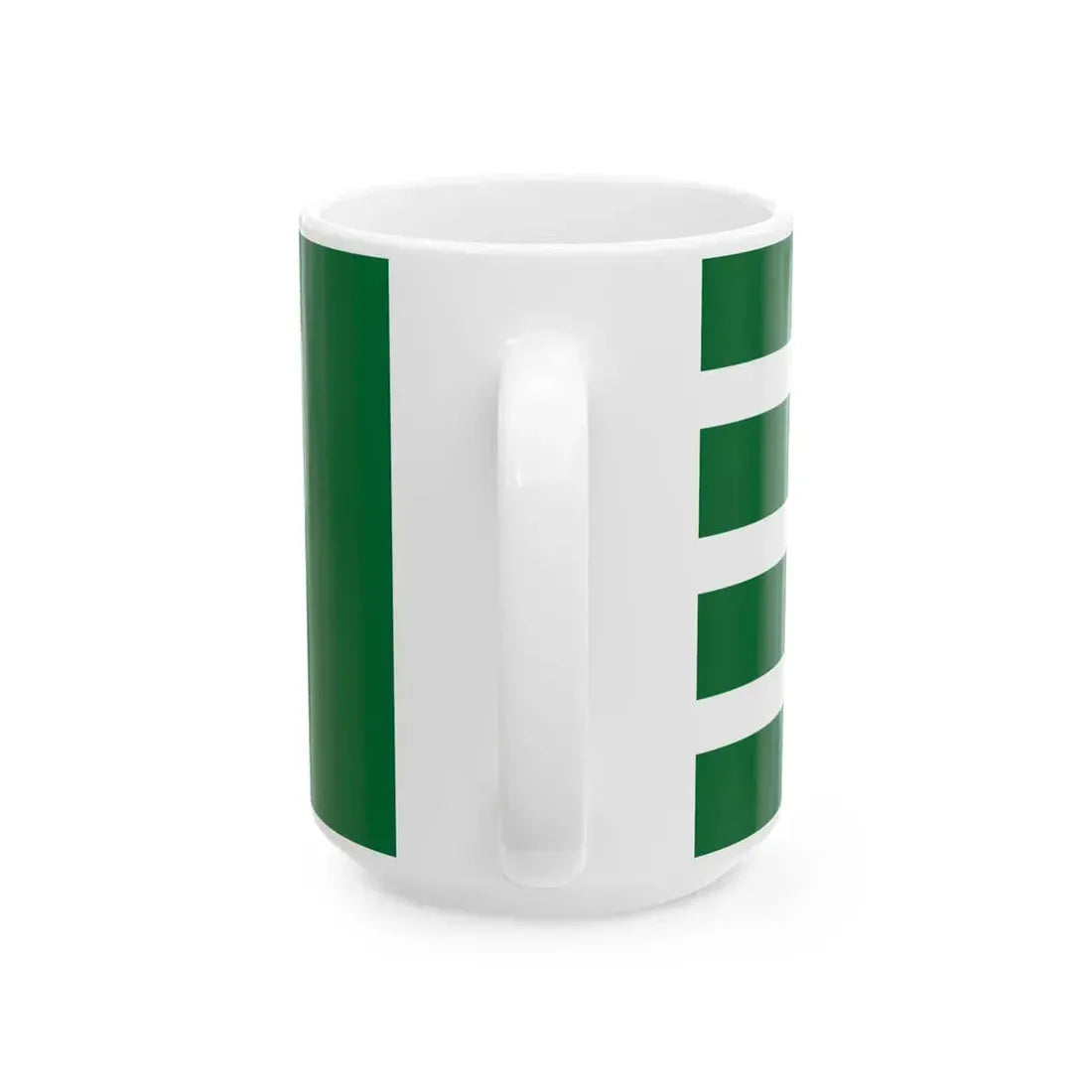Royal Banner of Saudi Arabia 1938-1953 (Saudi Arabia) White Coffee Mug - Go Mug Yourself