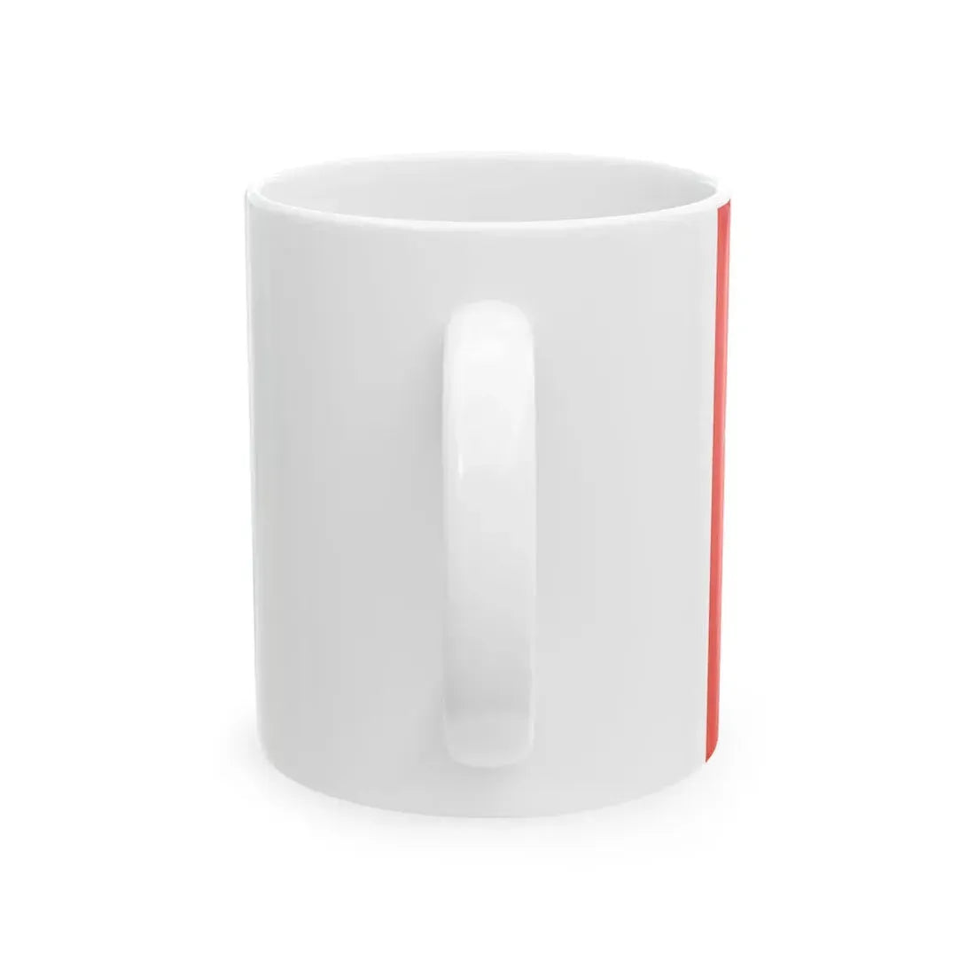 Royal banner of the Grand Duchy of Lithuania (Lithuania) White Coffee Mug - Go Mug Yourself
