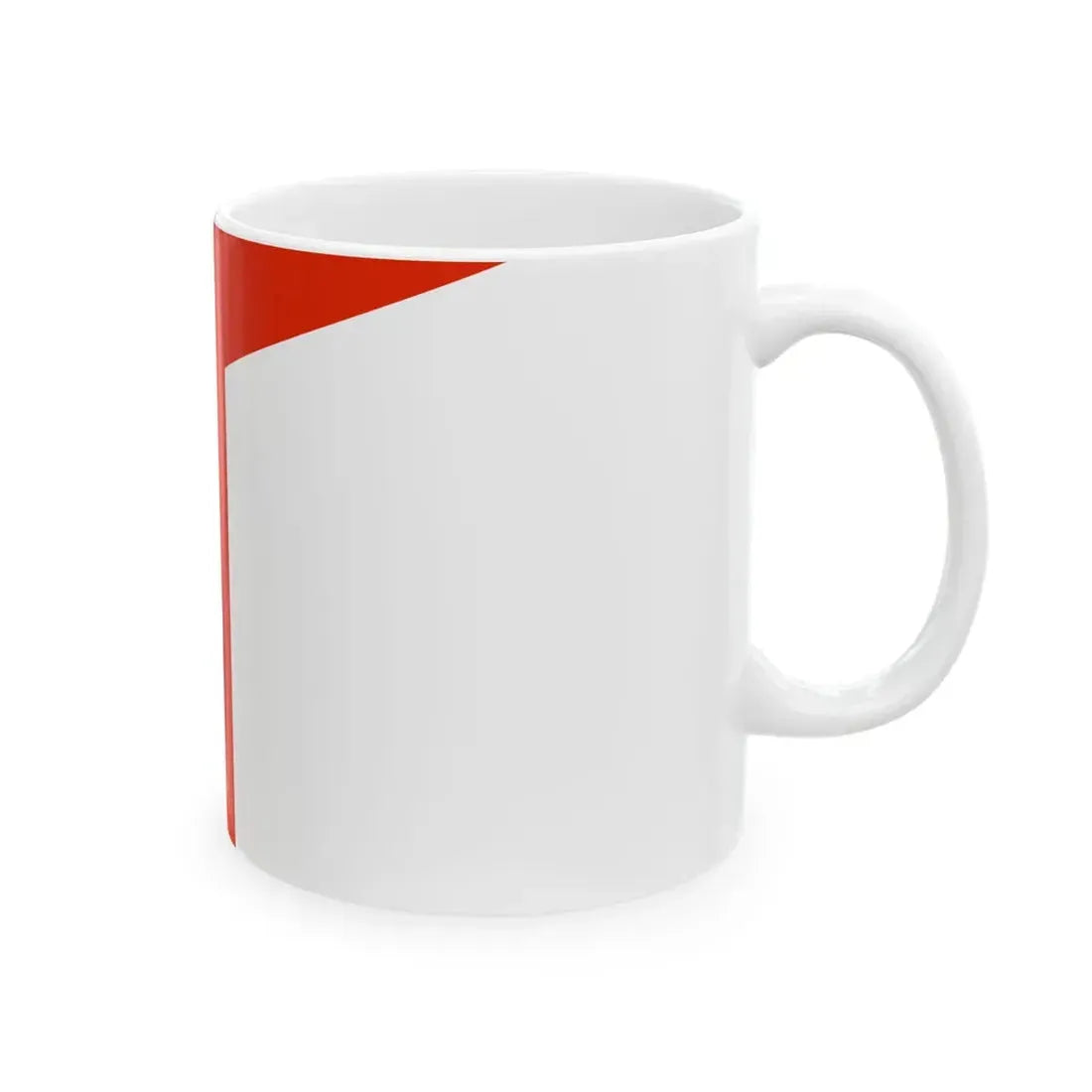 Royal banner of the Grand Duchy of Lithuania (Lithuania) White Coffee Mug - Go Mug Yourself