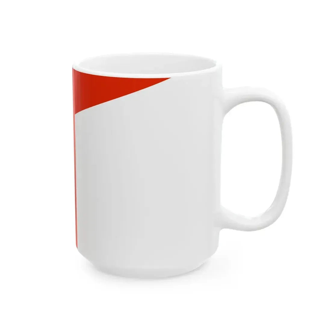 Royal banner of the Grand Duchy of Lithuania (Lithuania) White Coffee Mug - Go Mug Yourself