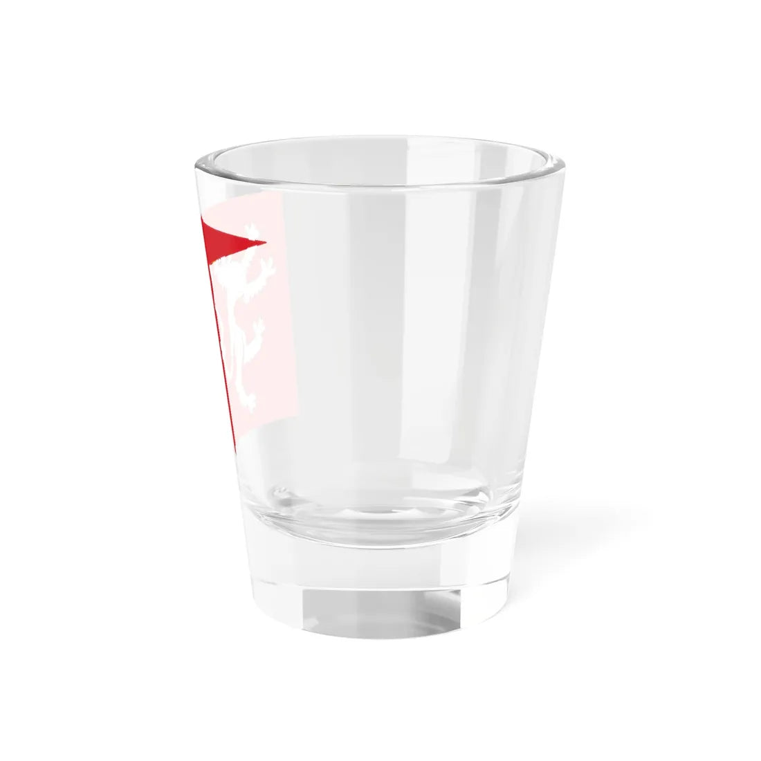 Royal banner of the Kingdom of Bohemia colorful (Czech Republic) Shot Glass 1.5oz - Go Mug Yourself