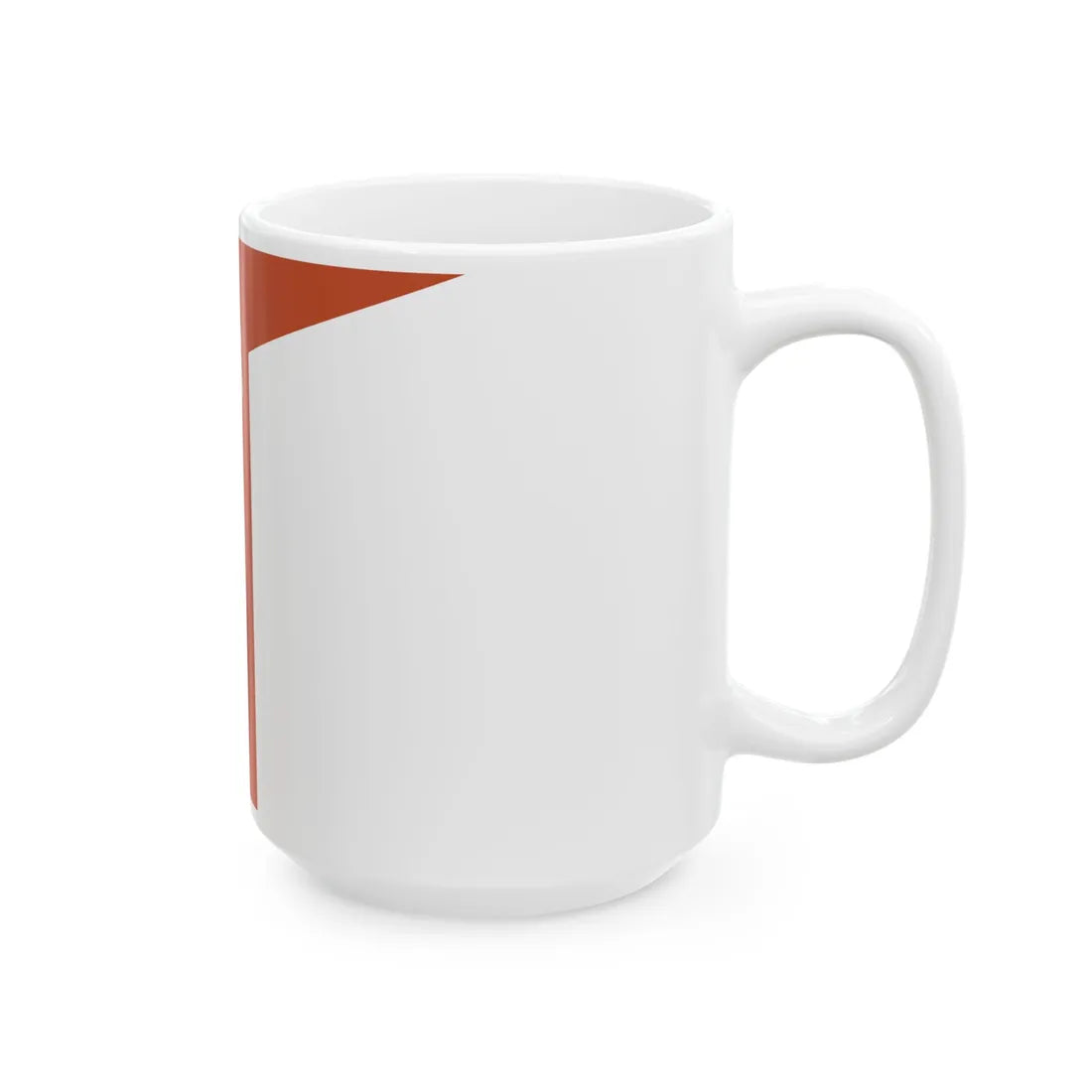 Royal banner of the Kingdom of Bohemia (Czech Republic) White Coffee Mug - Go Mug Yourself
