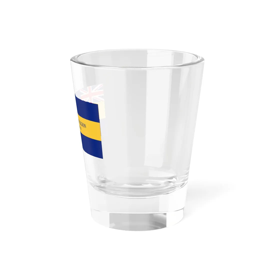 Royal British Legion Standard Easingwold Branch (United Kingdom) Shot Glass 1.5oz - Go Mug Yourself