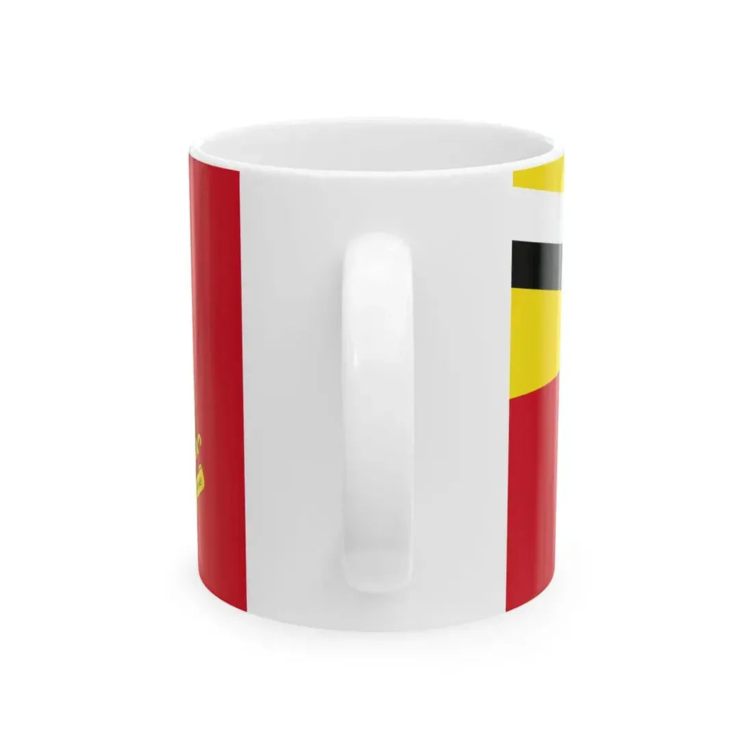 Royal Brunei Land Force RBLF - Tentera Darat Diraja Brunei TDDB ensign (Brunei) White Coffee Mug - Go Mug Yourself