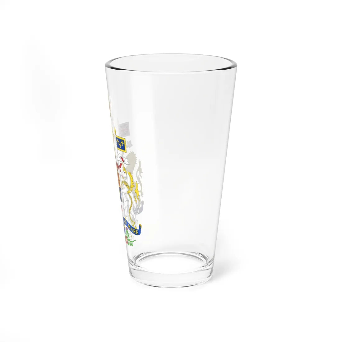 Royal Coat of arms of Canada 1957-1994 (Canada) (Coat of Arms) Pint Glass 16oz - Go Mug Yourself
