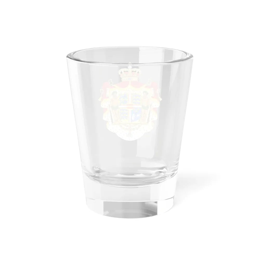 Royal coat of arms of Denmark - Shot Glass 1.5oz - Go Mug Yourself