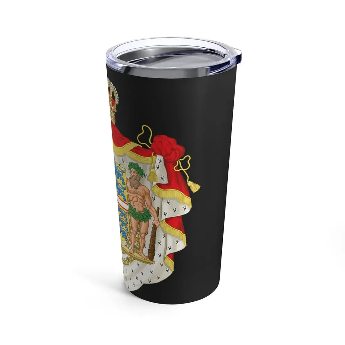 Royal coat of arms of Denmark - Tumbler 20oz - Go Mug Yourself
