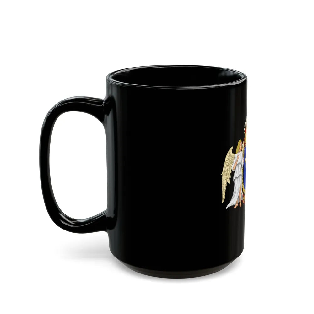 Royal Coat of Arms of France - Black Coffee Mug - Go Mug Yourself