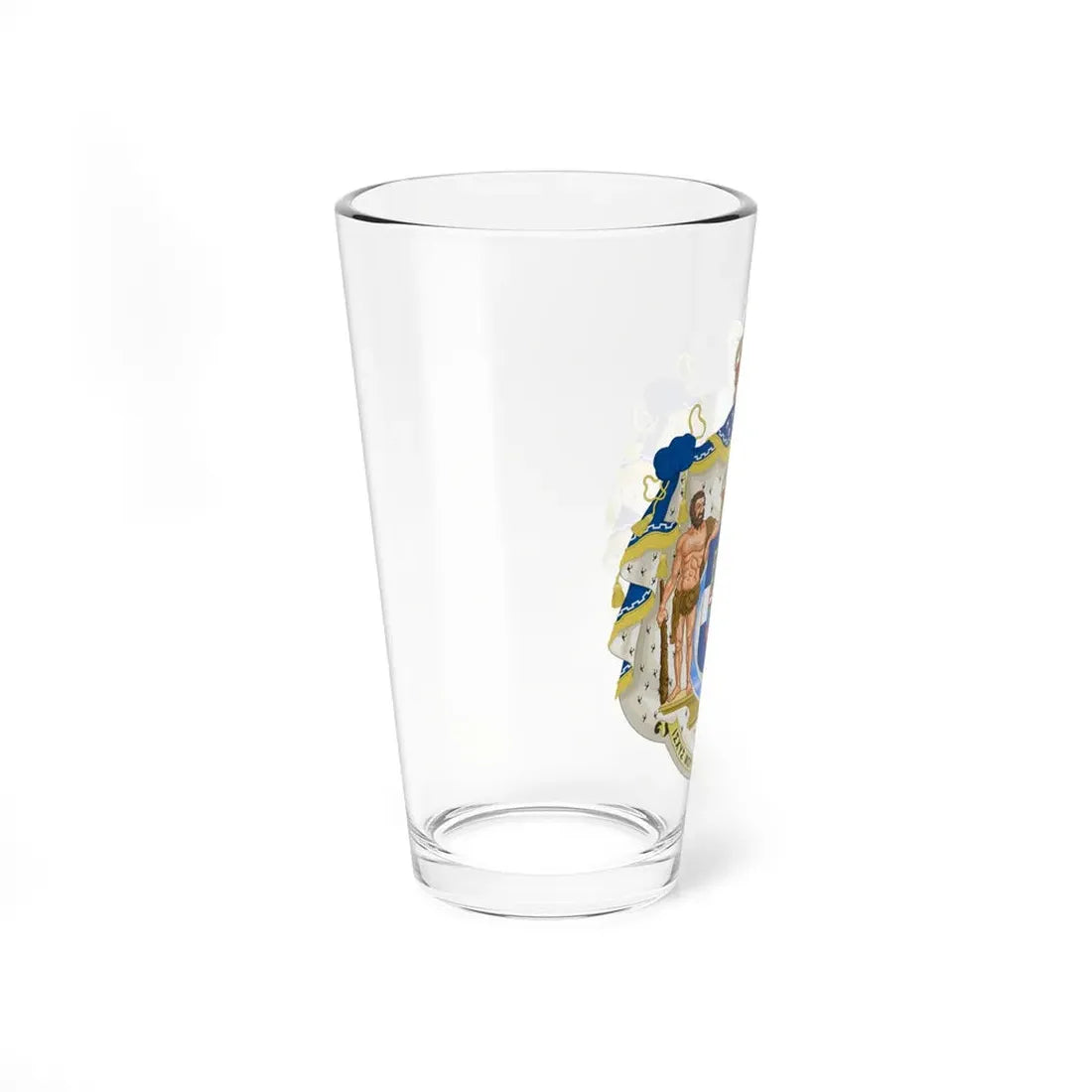 Royal Coat of Arms of Greece - Pint Glass 16oz - Go Mug Yourself