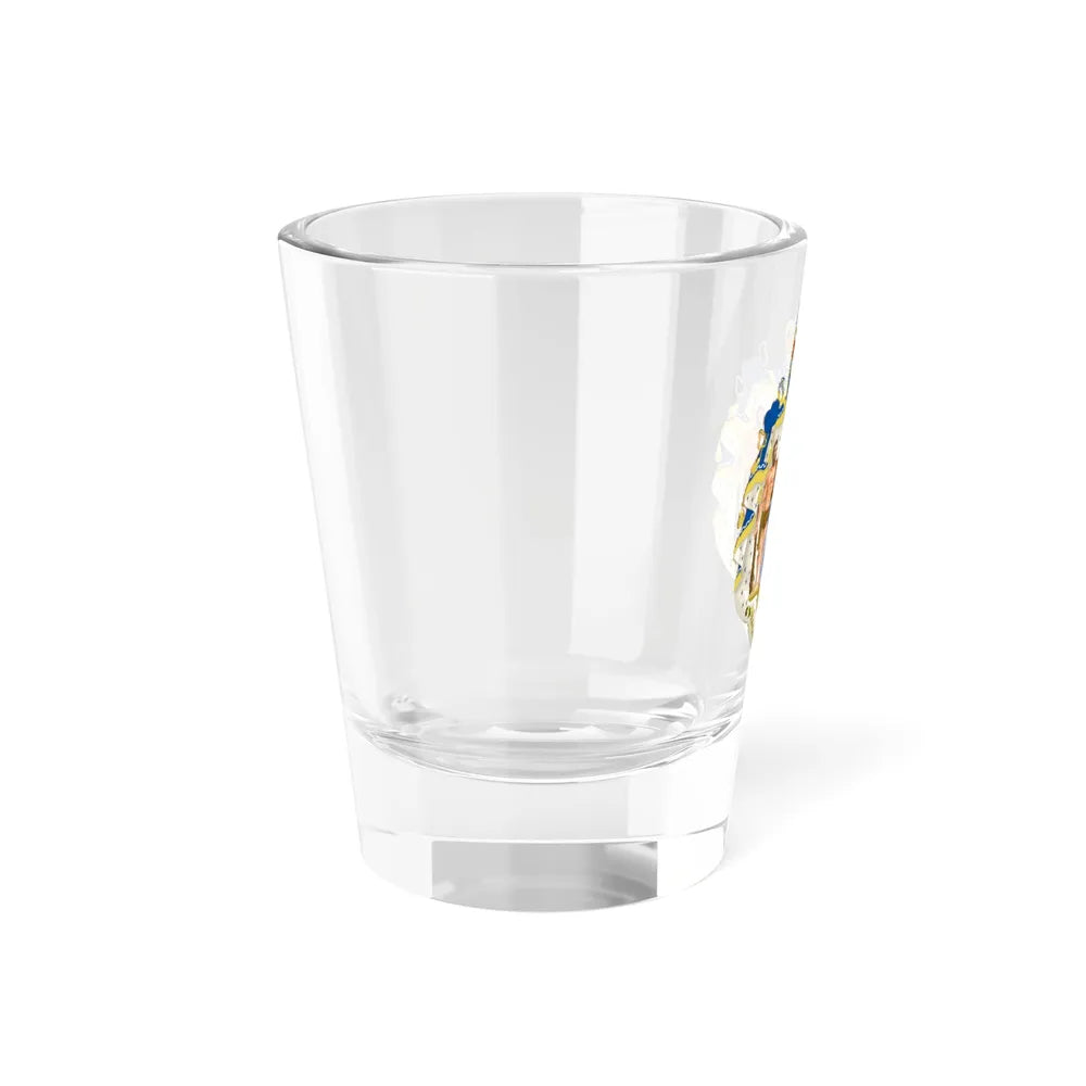 Royal Coat of Arms of Greece - Shot Glass 1.5oz - Go Mug Yourself