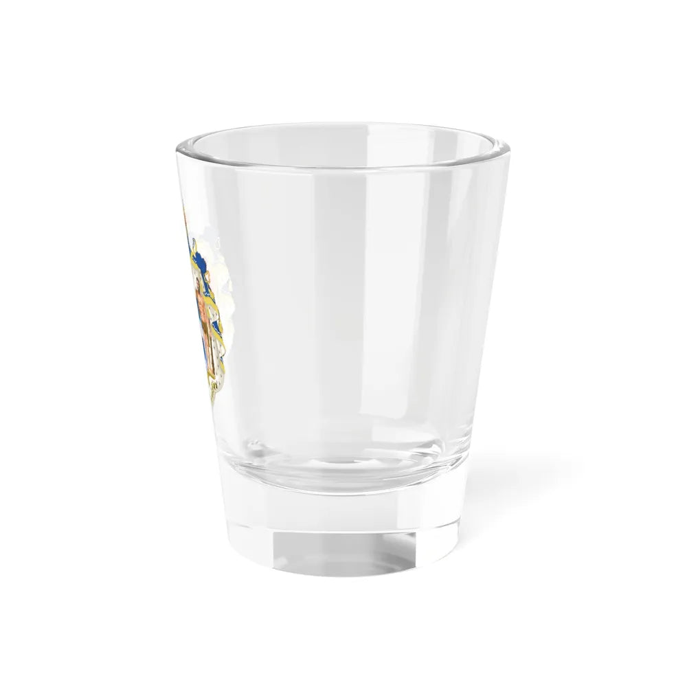 Royal Coat of Arms of Greece - Shot Glass 1.5oz - Go Mug Yourself