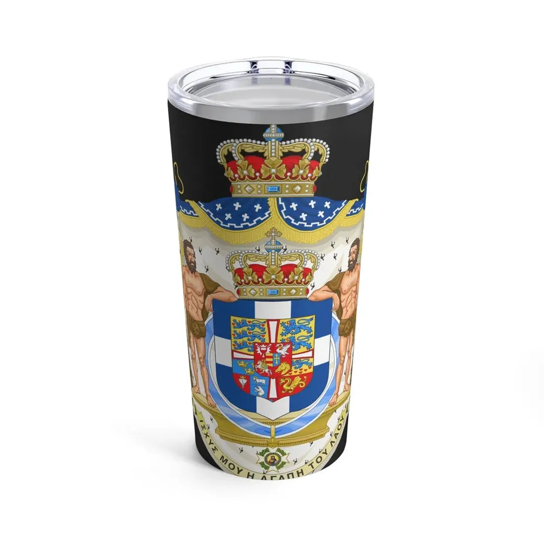 Royal Coat of Arms of Greece - Tumbler 20oz 20oz - Go Mug Yourself