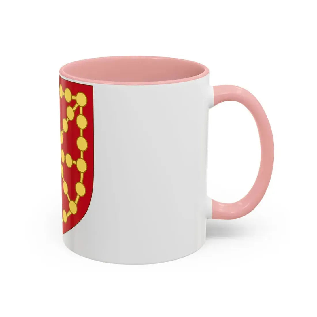 Royal Coat of Arms of Navarre (1285-1328) - Accent Coffee Mug - Go Mug Yourself