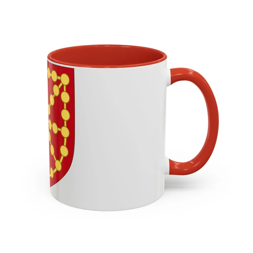 Royal Coat of Arms of Navarre (1285-1328) - Accent Coffee Mug - Go Mug Yourself