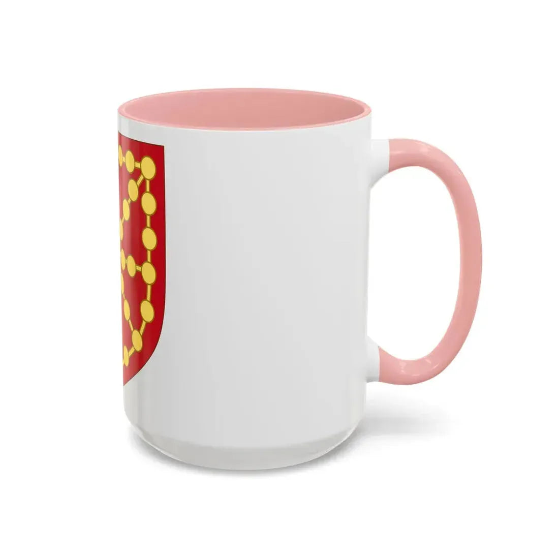 Royal Coat of Arms of Navarre (1285-1328) - Accent Coffee Mug - Go Mug Yourself