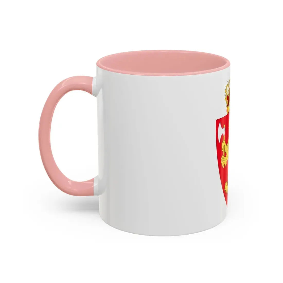 Royal coat of arms of Norway - Accent Coffee Mug - Go Mug Yourself