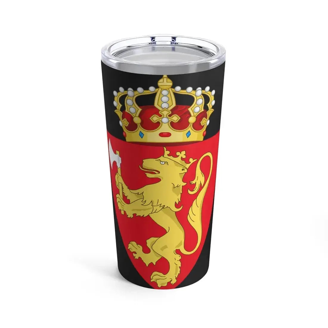 Royal coat of arms of Norway - Tumbler 20oz 20oz - Go Mug Yourself