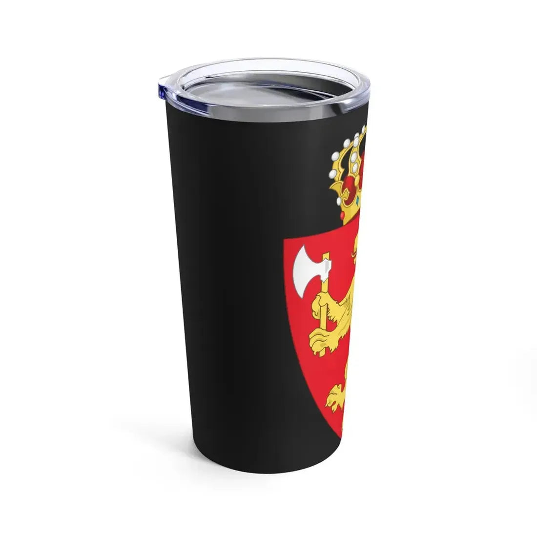 Royal coat of arms of Norway - Tumbler 20oz - Go Mug Yourself