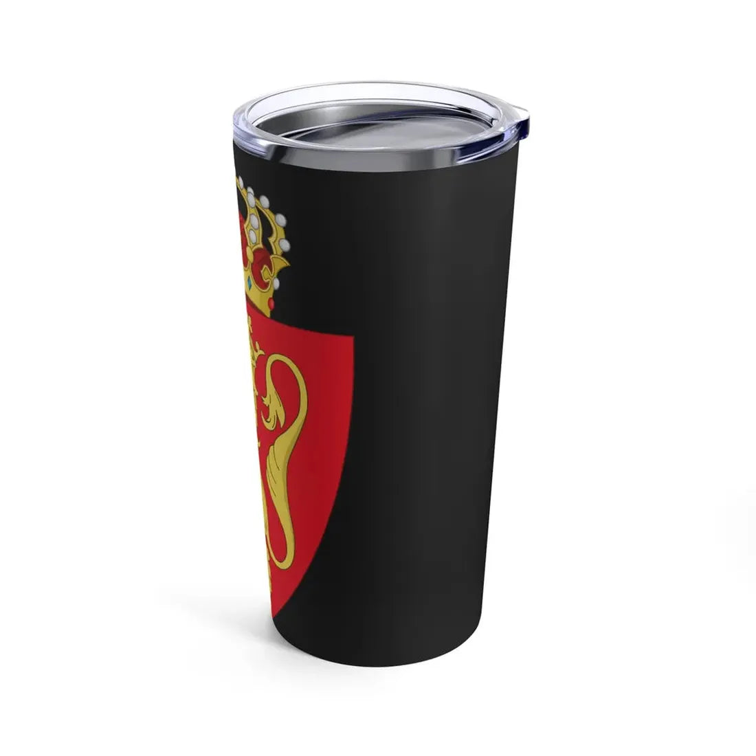 Royal coat of arms of Norway - Tumbler 20oz - Go Mug Yourself