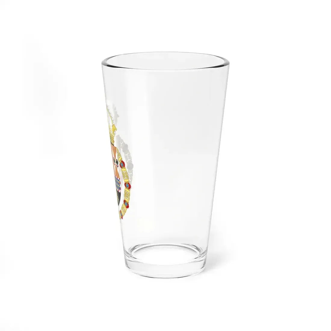Royal Coat of Arms of Spain (1580-1668) - Pint Glass 16oz - Go Mug Yourself