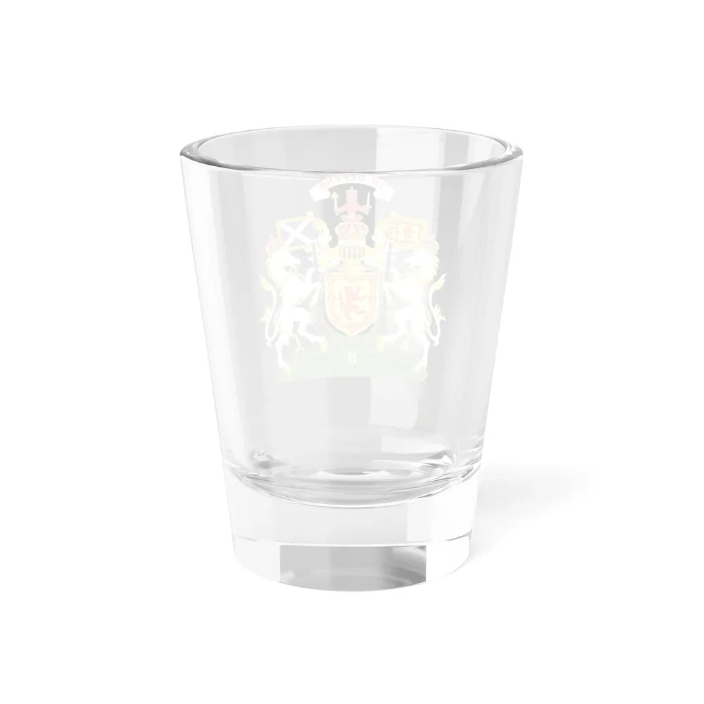 Royal Coat of Arms of the Kingdom of Scotland 2 - Shot Glass 1.5oz - Go Mug Yourself