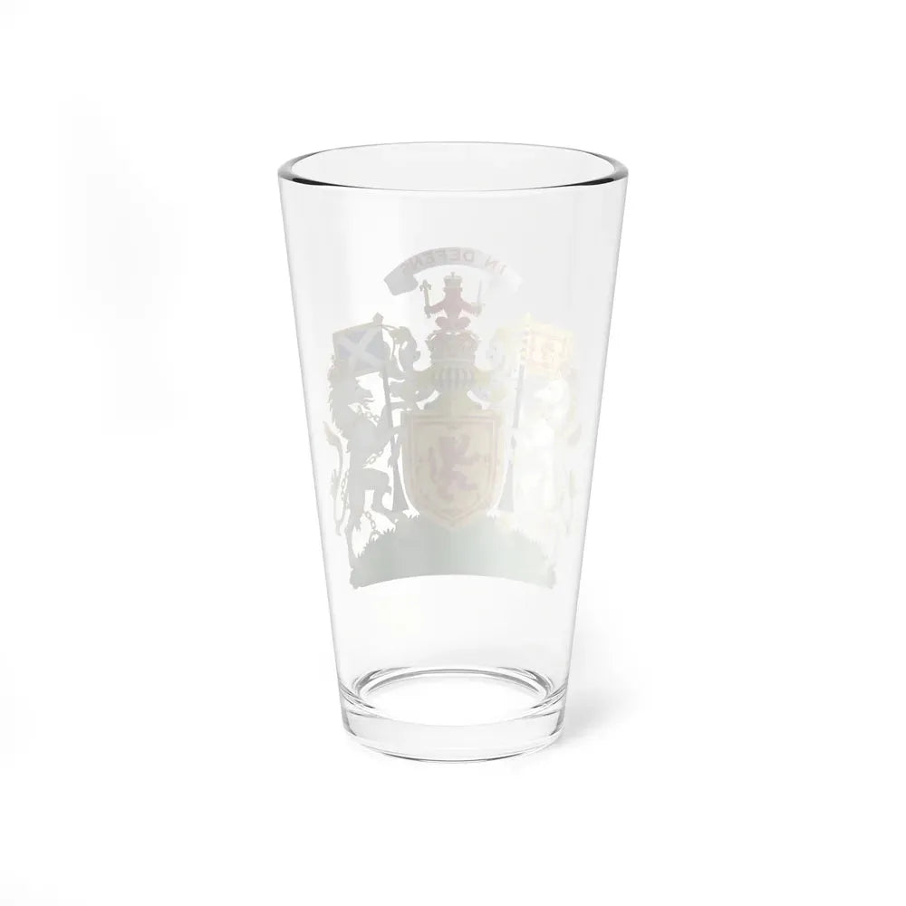 Royal Coat of Arms of the Kingdom of Scotland - Pint Glass 16oz - Go Mug Yourself