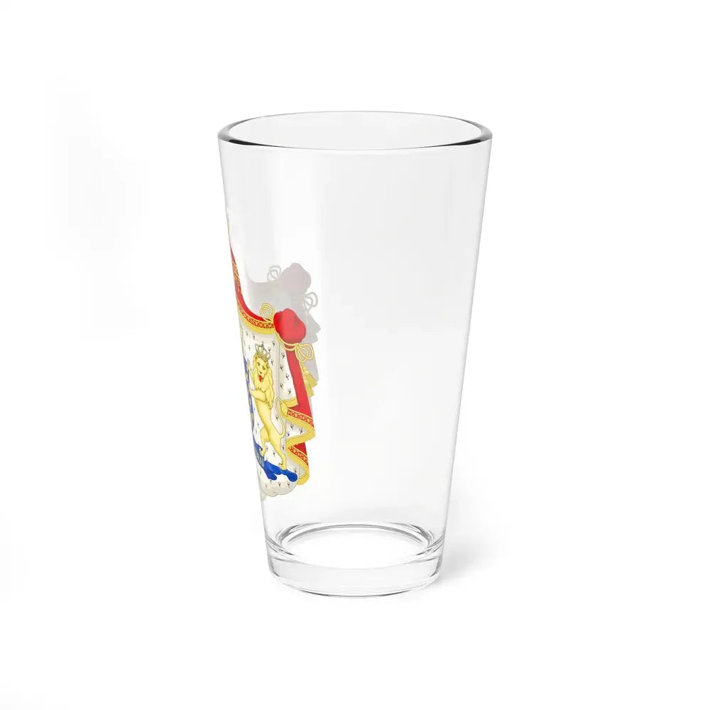 Royal coat of arms of the Netherlands (1815-1907) - Pint Glass 16oz - Go Mug Yourself