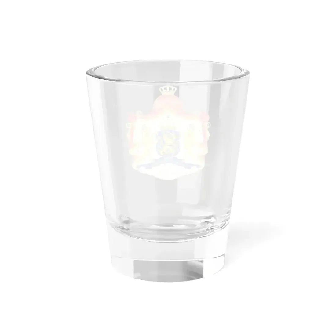 Royal coat of arms of the Netherlands (1815-1907) - Shot Glass 1.5oz - Go Mug Yourself