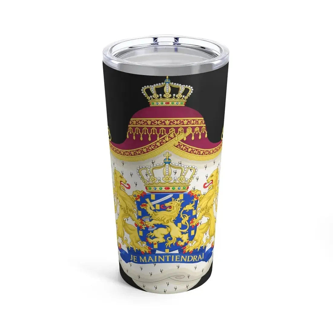 Royal coat of arms of the Netherlands - Tumbler 20oz 20oz - Go Mug Yourself