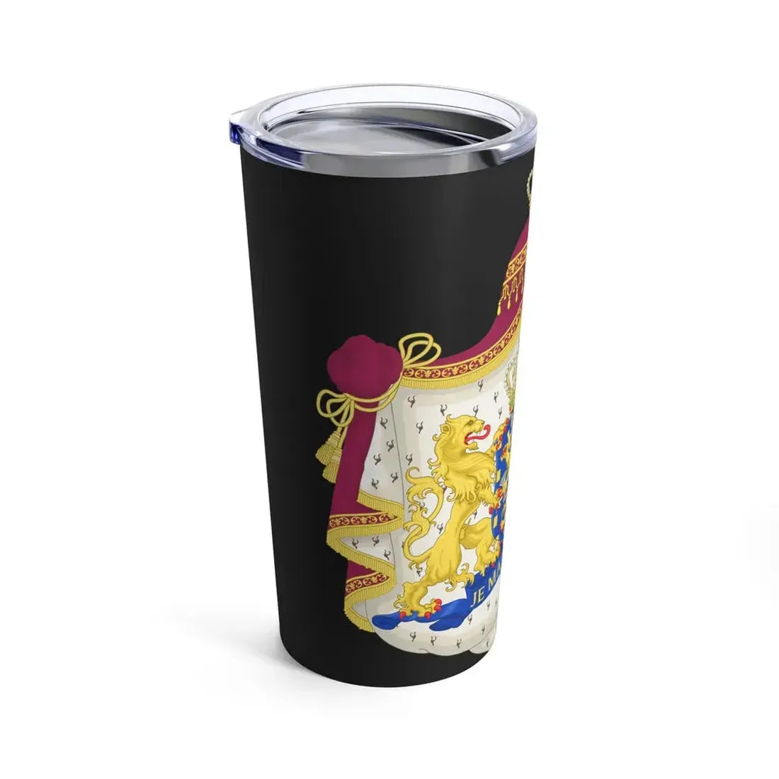 Royal coat of arms of the Netherlands - Tumbler 20oz - Go Mug Yourself