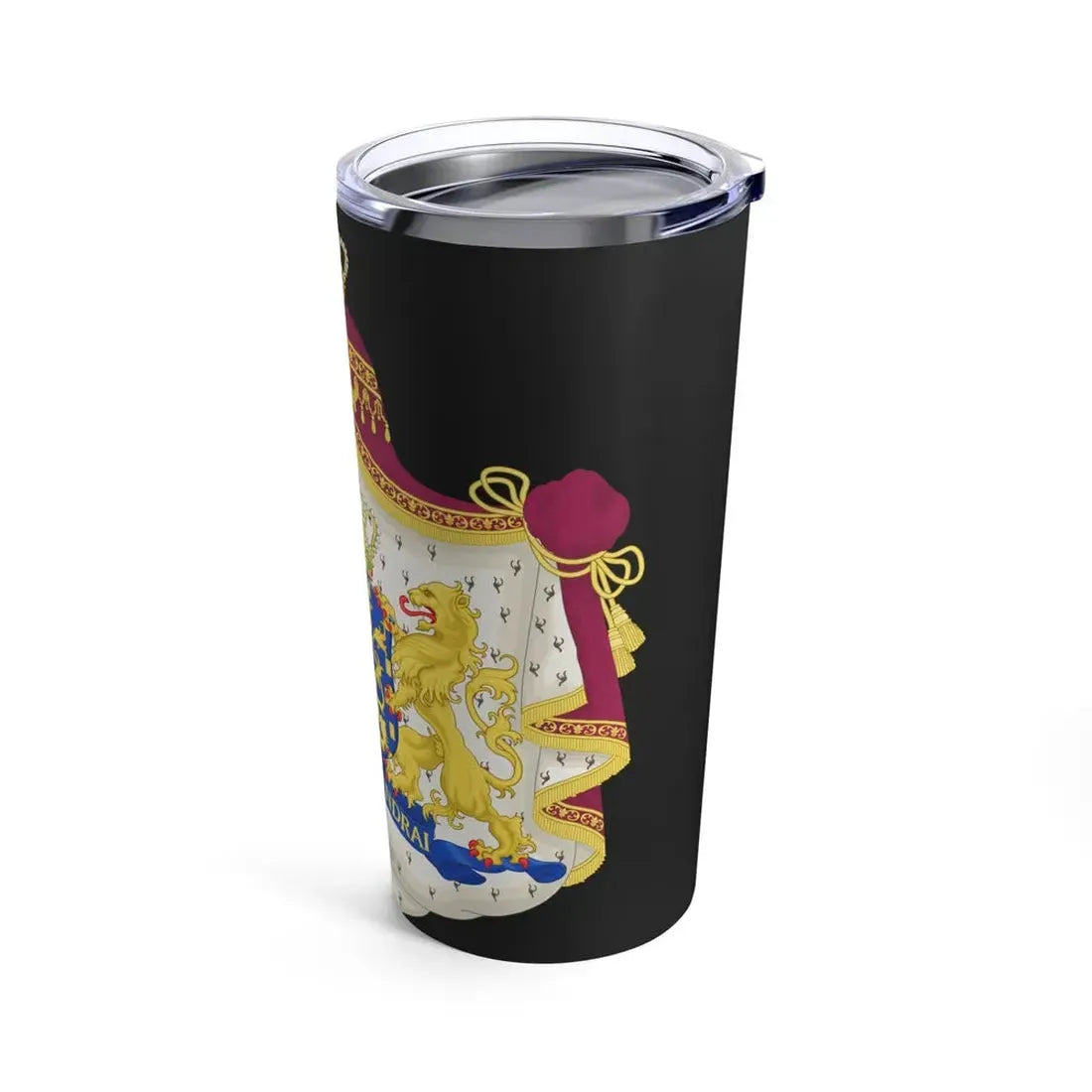 Royal coat of arms of the Netherlands - Tumbler 20oz - Go Mug Yourself