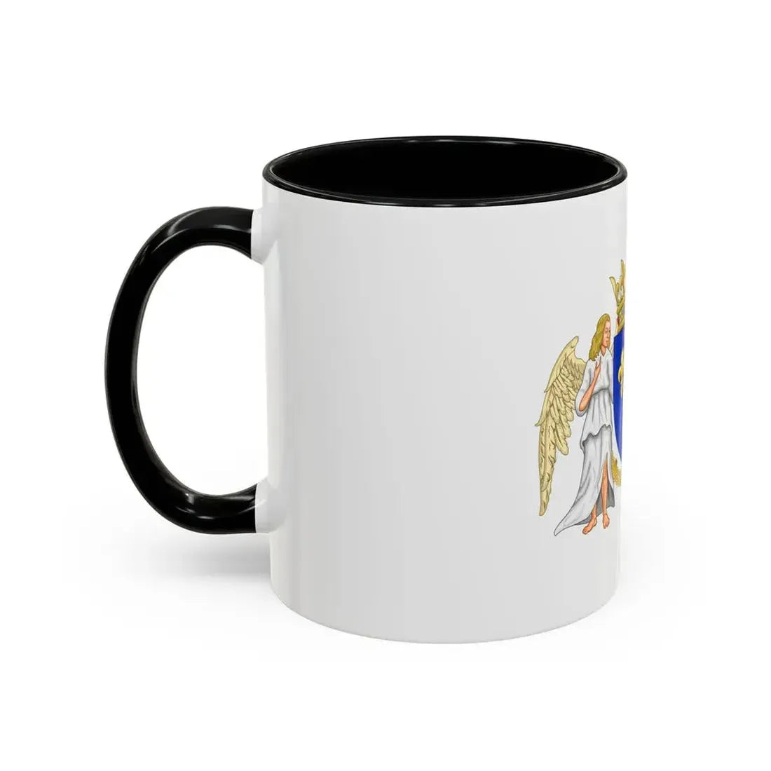 Royal Coat of Arms of Valois France - Accent Coffee Mug - Go Mug Yourself