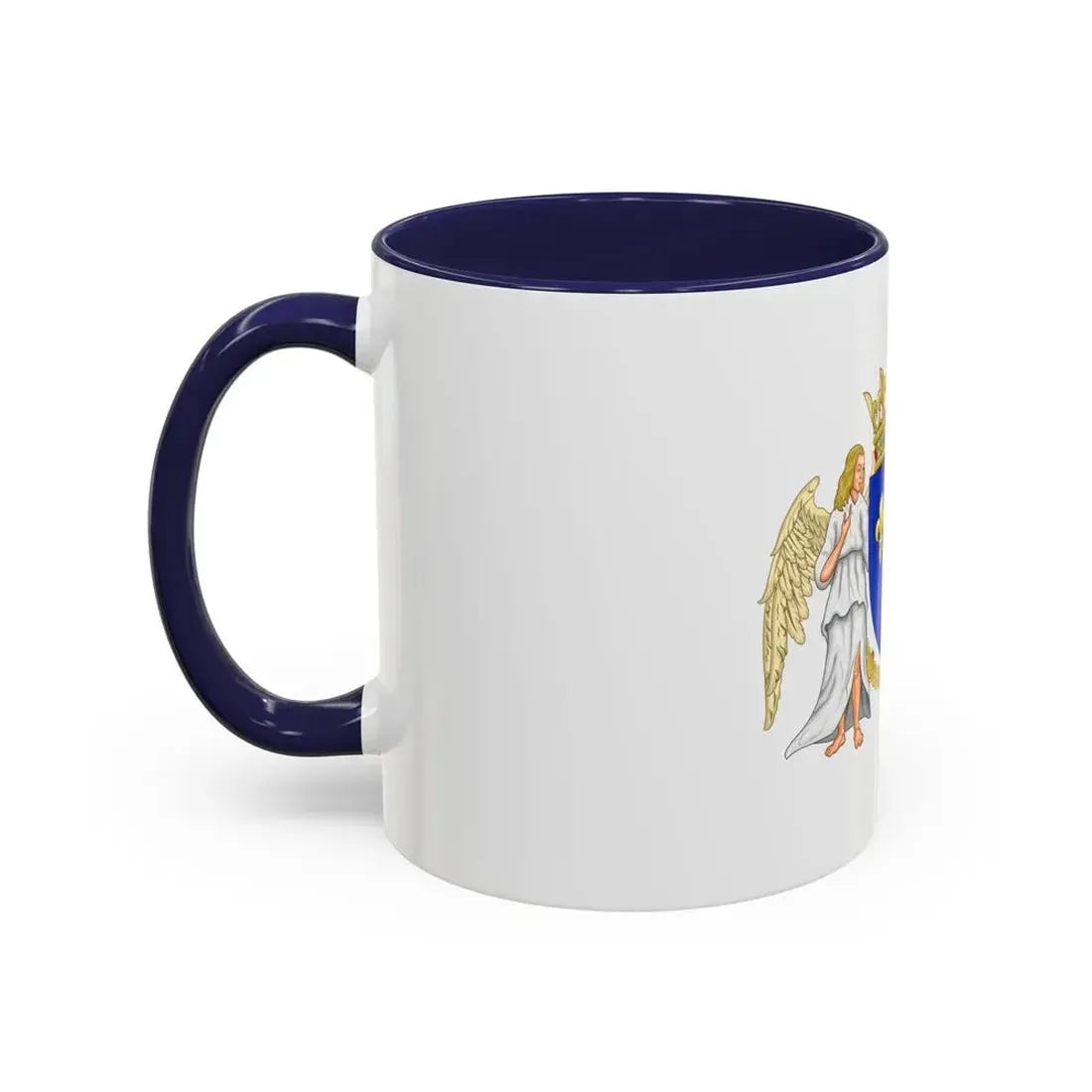 Royal Coat of Arms of Valois France - Accent Coffee Mug - Go Mug Yourself