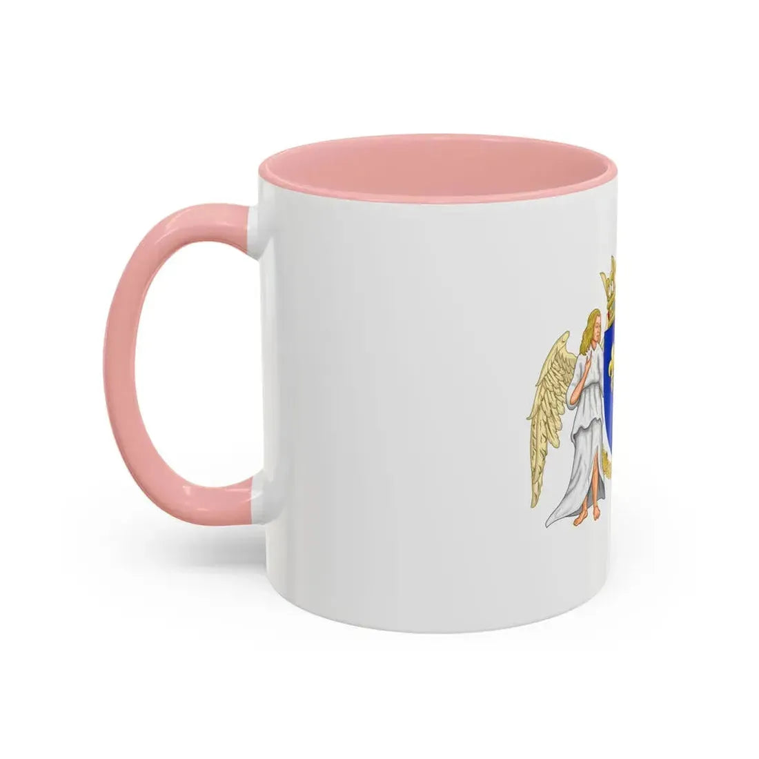 Royal Coat of Arms of Valois France - Accent Coffee Mug - Go Mug Yourself