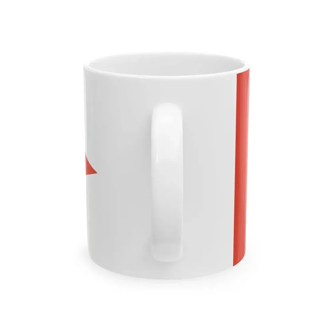 Royal Cork Yacht Club Burgee (Ireland) White Coffee Mug - Go Mug Yourself