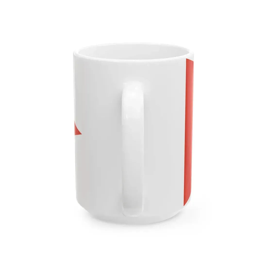 Royal Cork Yacht Club Burgee (Ireland) White Coffee Mug - Go Mug Yourself