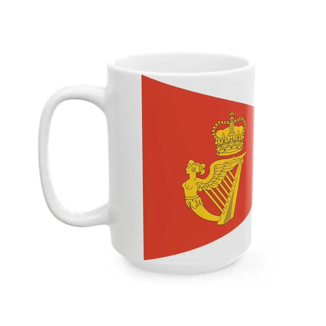 Royal Cork Yacht Club Burgee (Ireland) White Coffee Mug - Go Mug Yourself