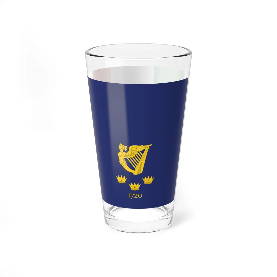 Royal Cork Yacht Club Ensign (Ireland) Pint Glass 16oz - Go Mug Yourself