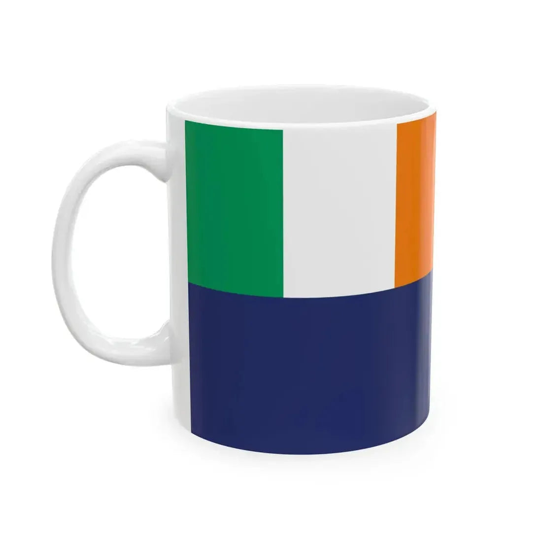 Royal Cork Yacht Club Ensign (Ireland) White Coffee Mug - Go Mug Yourself
