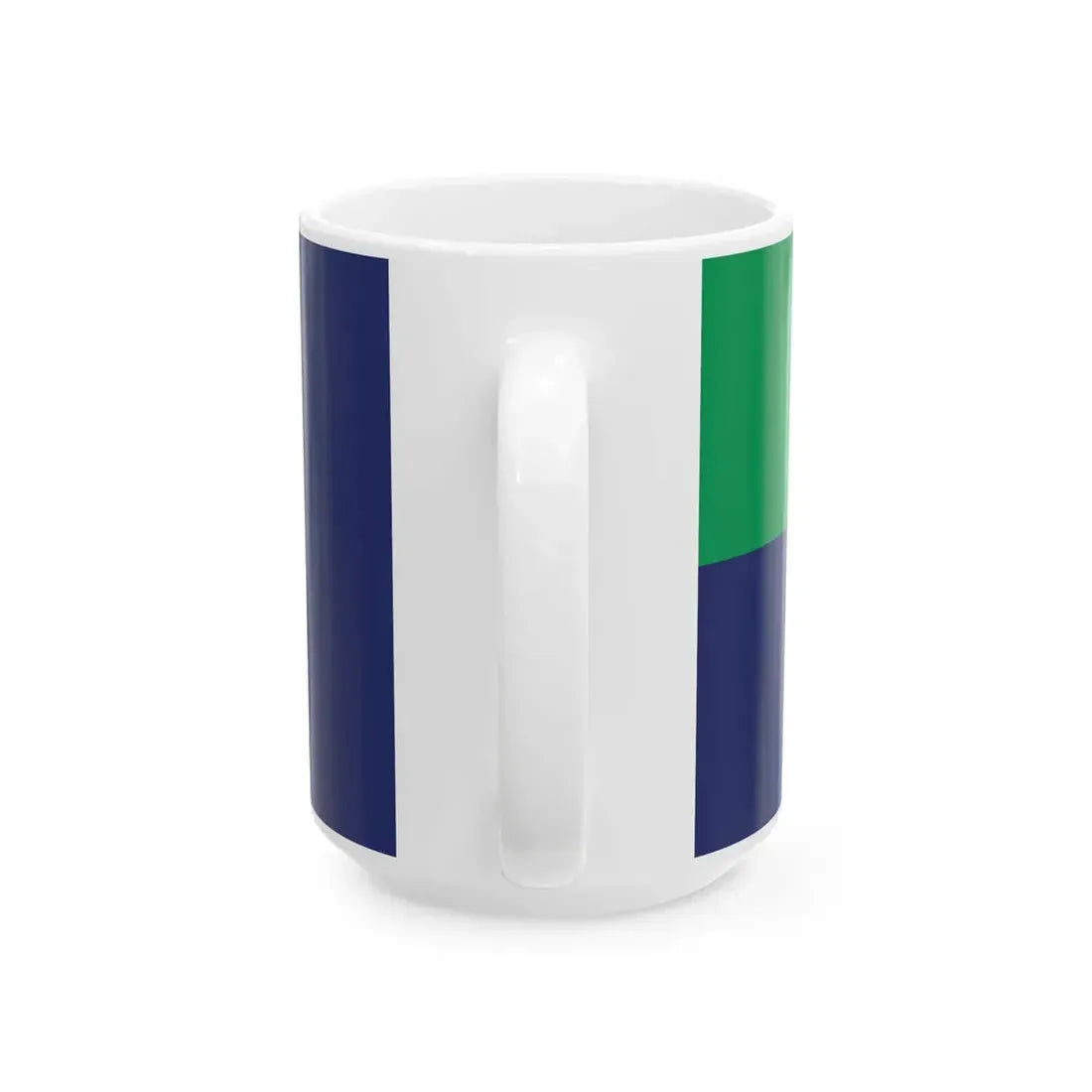 Royal Cork Yacht Club Ensign (Ireland) White Coffee Mug - Go Mug Yourself