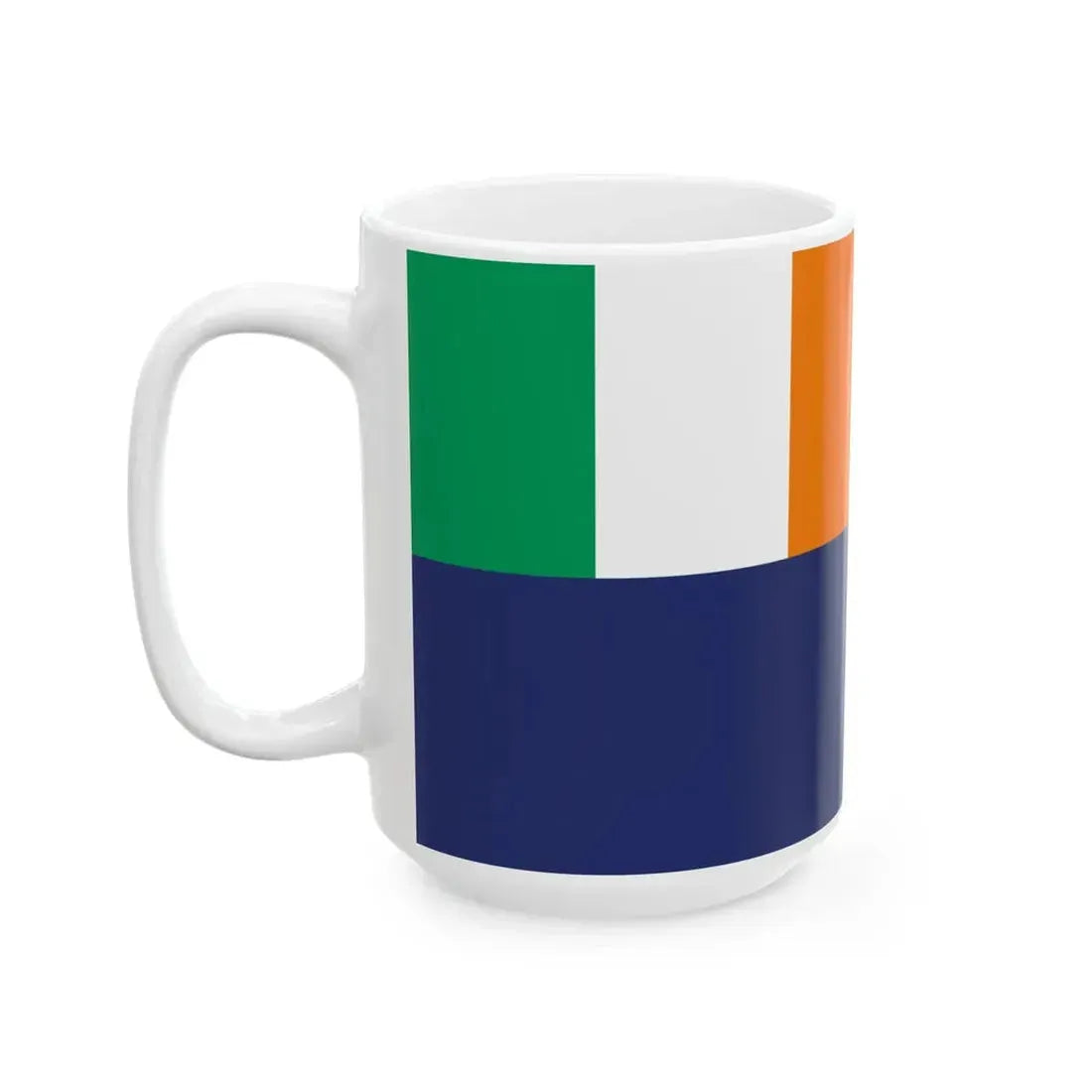 Royal Cork Yacht Club Ensign (Ireland) White Coffee Mug - Go Mug Yourself