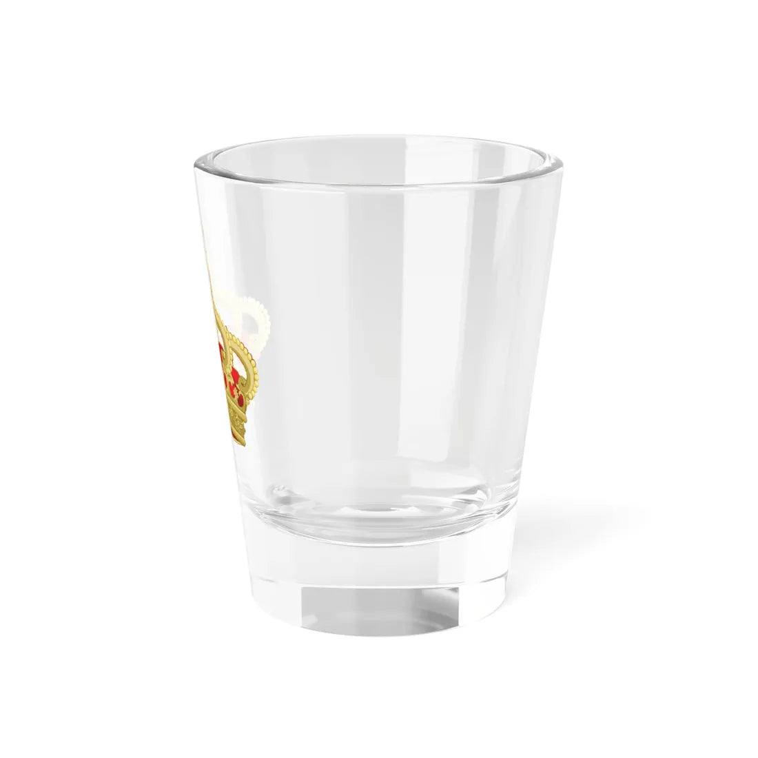 Royal crown portugal (Portugal) (Coat of Arms) Shot Glass 1.5oz - Go Mug Yourself